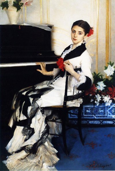 Unknown Image by John Singer Sargent